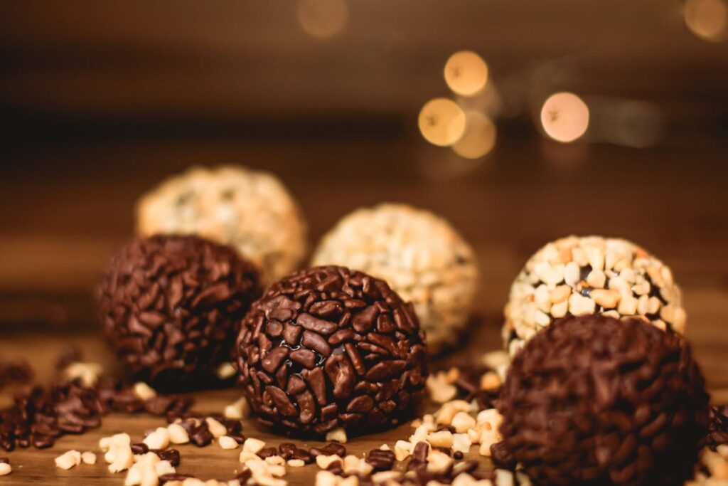 ponto certo de brigadeiro